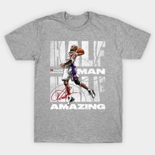 Vince Carter Toronto Half Man Half Amazing T-Shirt